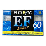Pacote 10 Fitas K7 Sony Ef