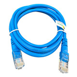 Pacote 10 Pcs Patch Cord Cat5e 1 5mt Capa Injetada Fabrica