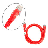 Pacote 10 Peças Patch Cord Cat6 0 5mt Certifica Cabo De Rede