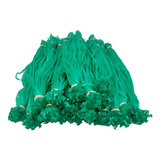 Pacote 1000 Redinhas Plásticas Verde P 1kg Frutas legumes