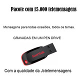 Pacote 15 000 Telemensagem