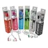 Pacote 2 - Vibe Juicys Comforty Mp3 Earbuds Fones De Ouvido 