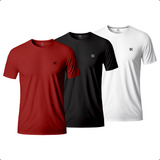 Pacote 3 Blusas Bordadas