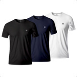 Pacote 3 Blusas Bordadas