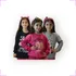 Pacote 3 Camiseta Manga Longa Estampas Lindas Fofas Infantil