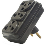 Pacote 32 Peças Pino Adaptador Benjamin T 3 Saídas 10a Full