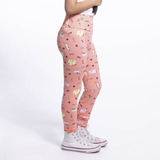 Pacote 5 Calça Leg Infantil Atacado