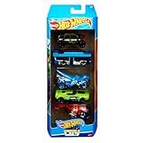 Pacote 5 Carros Sortidos