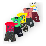 Pacote 5 Conjuntos Roupas