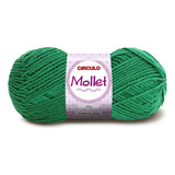 Pacote 5 Novelos Lã Circulo Mollet 100g Tex 500 200m
