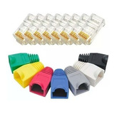 Pacote 50 Conector Rj45
