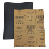 Pacote 50 Folhas Lixa D água Grão 400 T223 Norton