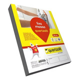 Pacote 50 Lixa Massa Grãos Quartzolit Superfícies Remoção