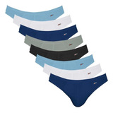 Pacote 8 Cuecas Slip