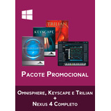 Pacote Ativado Refx Nexus 4 Omnisphere Keyscape E Trilian