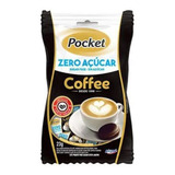 Pacote Bala Pocket Zero Açucar Coffee