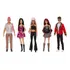 Pacote Barbie Rbd, Conjunto De Edição De Coleção De 5 Personagens