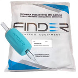 Pacote Biqueira Finder 30mm Traço 20 Unidades Tatuagem 