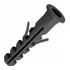 Pacote Bucha Plastica Com Aba 6 Mm 1000un