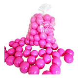 Pacote C 1 000 Bolinhas De Piscina 76mm Rosa Pink