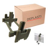 Pacote C 100 Espaçador Para Bloco Tijolo De Vidro 10mm