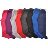 Pacote C 5 Calças De Moleton Flanelada Infantil