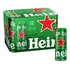 Pacote Cerveja Pilsen Sleek 12 Latas 350ml Heineken