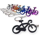 Pacote Chaveiros Coloridos Bicicleta
