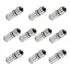 Pacote Com 10 Conectores De Compressão Rg-59