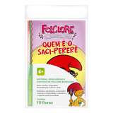Pacote Com 10 Livros Infantis De Histórias Do Folclore Em Contos E Cantos Todolivro
