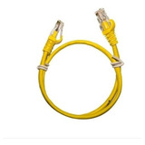 Pacote Com 10 Pcs Patch Cord Cat5e 1 5mt Cabo De Rede Utp