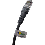 Pacote Com 10 Pcs Patch Cord Rj45 Cat6 1 50 Mt Cabo Rede Utp