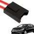 Pacote Com 10 Porta Fusível 2 Vias Lâmina Mini Cabo 1 5 Mm