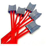 Pacote Com 10 Porta Fusível Para Lamina Média Cabo 2 50 Mm