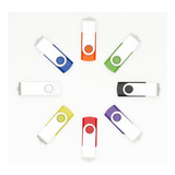 Pacote Com 10 Unidades Usb Pen Drives De 4 Gb Memory Sticks 