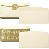 Pacote Com 100 Envelopes 10 Envelopes Coloridos De Negócios Com Bolsos Autoadesivos Para Cartões Comemorativos De Natal Pequenos Cartões De Presente Convites Notas Comerciais 10 X 23 Cm Cor