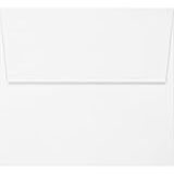 Pacote Com 100 Envelopes A9 Texto Opaco Premium De 31 7 Kg Para Necessidades De Correspondência Profissionais Seguras E De Grande Escala Perfeito Para Empresas Convites E Uso Pessoal Branco A9