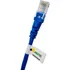 Pacote Com 100 Pc Patch Cord Rj45 Cat6 1,50 Mt Cabo Rede Utp
