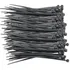 Pacote Com 1000 Abracadeira Nylon Enforca Gato 2 5x100 Preto