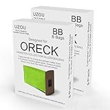 Pacote Com 16 Sacos Compactos BB De Substituição Para Sacos De Vácuo Oreck XL Buster B Canister PKBB12DW BB180 BB280 BB850 BB870 BB900 BB1000 MV160 Com 2 Filtros De Motor