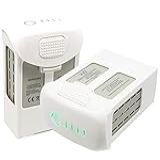 Pacote Com 2 Baterias De Substituição Para Phantom 4 15 2V 5870mAh LiPo Flight Battery Compatível Com DJI Phantom 4 Series Series DJI Phantom 4 Phantom 4 Pro V2 0 Phantom 4 Pro Phantom 4 Advanced