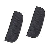 Pacote Com 2 Capas De Cinto De Segurança Macias Para Bebês Capas De Alça De Assento De Carro Para Crianças Almofadas De Cinto De Segurança Para Todos Os Assentos De Carro Carrinho Cadeira Alta