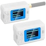 Pacote Com 2 Capas Protetoras Para Placa De Desenvolvimento ESP32 LoRa V3 Display OLED Com Interface De Antena Tipo C E Tubo De Cobre Atualizado 