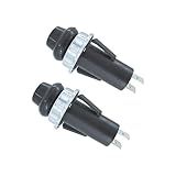 Pacote Com 2 Peças De Substituição De Interruptor De Luz Momentânea 70189 Para Churrasqueiras Weber Summit Series