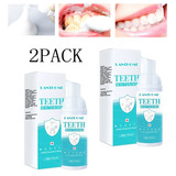 Pacote Com 2 Peles De Mousse De Clareamento De Dentes Lantho