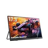 Pacote Com 2 Protetores De Tela Antirreflexo Para Monitores Portáteis MNN-KYY-ARZOPA-InnoView-Lepow-ASUS ZenScreen-Newsoul-QQH Todos Os Monitores Portáteis De 17-3 Polegadas Com Laptop De Proporção De