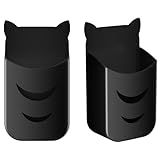 Pacote Com 2 Suportes Para Controle Remoto TCL Roku Hisense Roku Onn Roku Element Sharp Hitachi LG Sanyo Philips Westinghouse Insignia Roku TV Para Controle Remoto TCL Philips Hisense Android Google