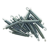 Pacote Com 20 Molas De 18 Cm Aço Galvanizado
