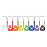 Pacote Com 20 Unidades Flash Usb 2.0 De 128 Mb Em 5 Cores Al
