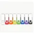Pacote Com 20 Unidades Flash Usb 2.0 De 2 Gb Em 5 Cores Alea